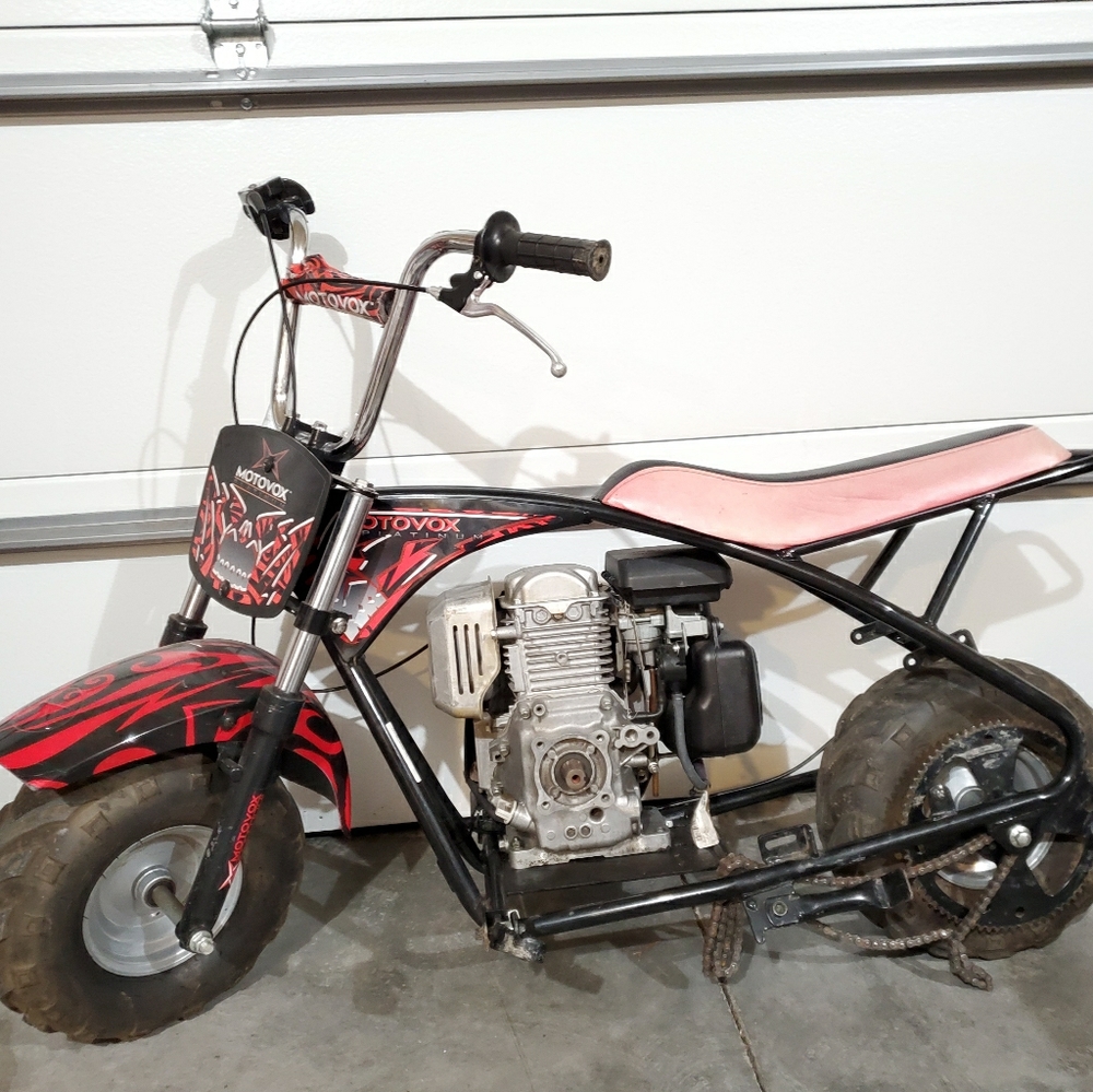 Motovox Platinum Mini Bike